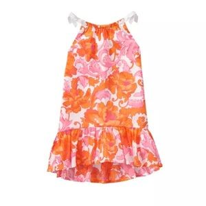 Janie and Jack Clementine Bloom Floral Dress Size 4